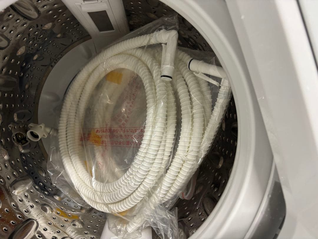 2023年製 ヤマダブランド 全自動洗濯機 YWM-TV80L 8kg T