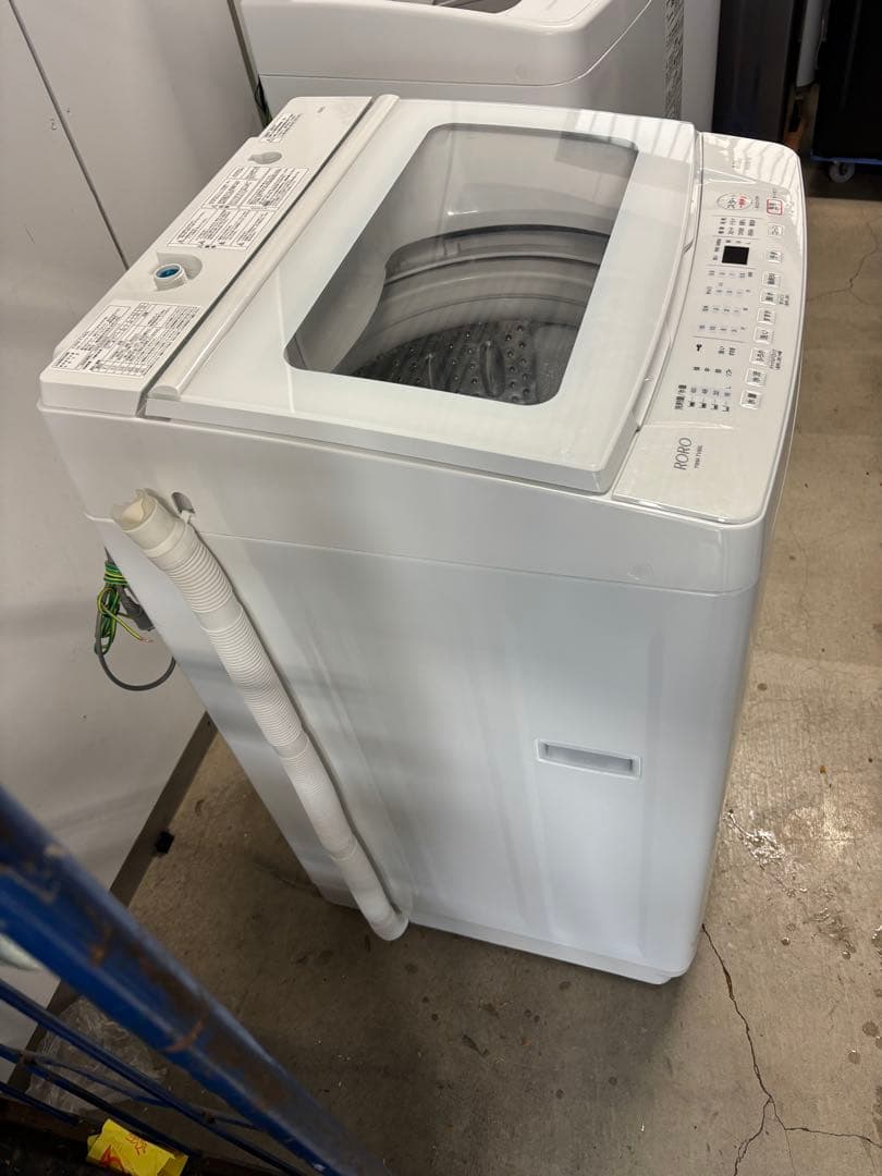 2023年製 ヤマダブランド 全自動洗濯機 YWM-TV80L 8kg T