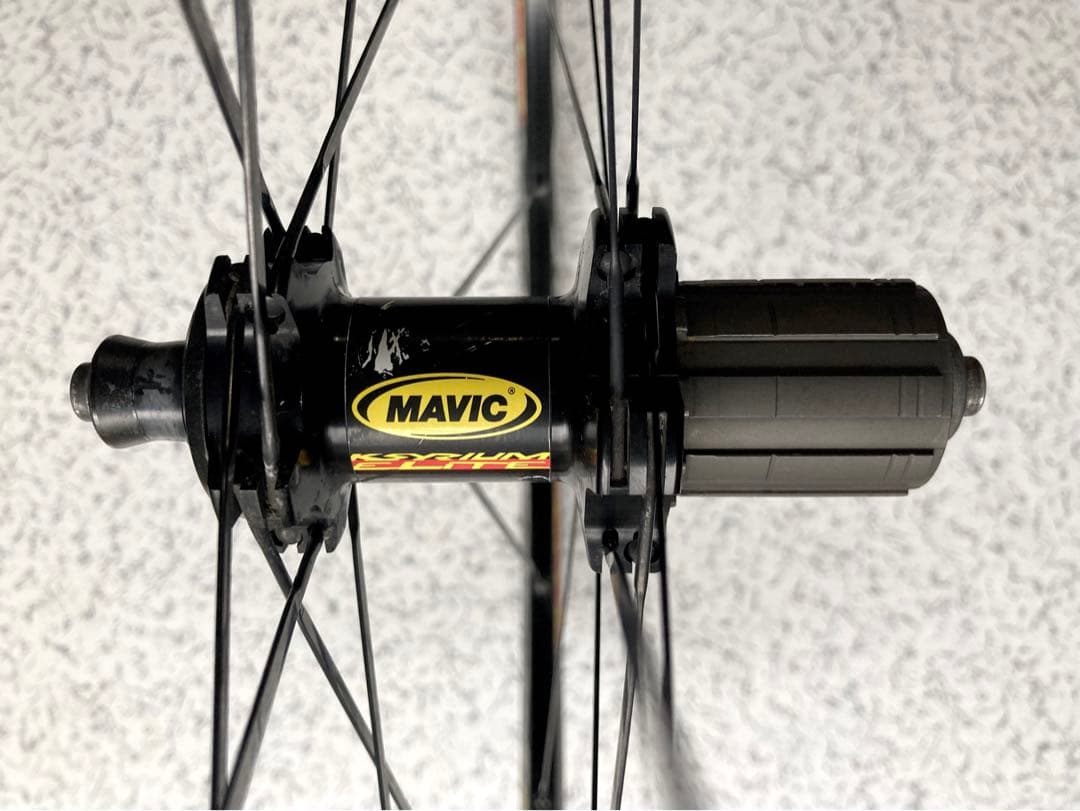 【KSYRIUM ELITE】700×13c 11s 前後輪