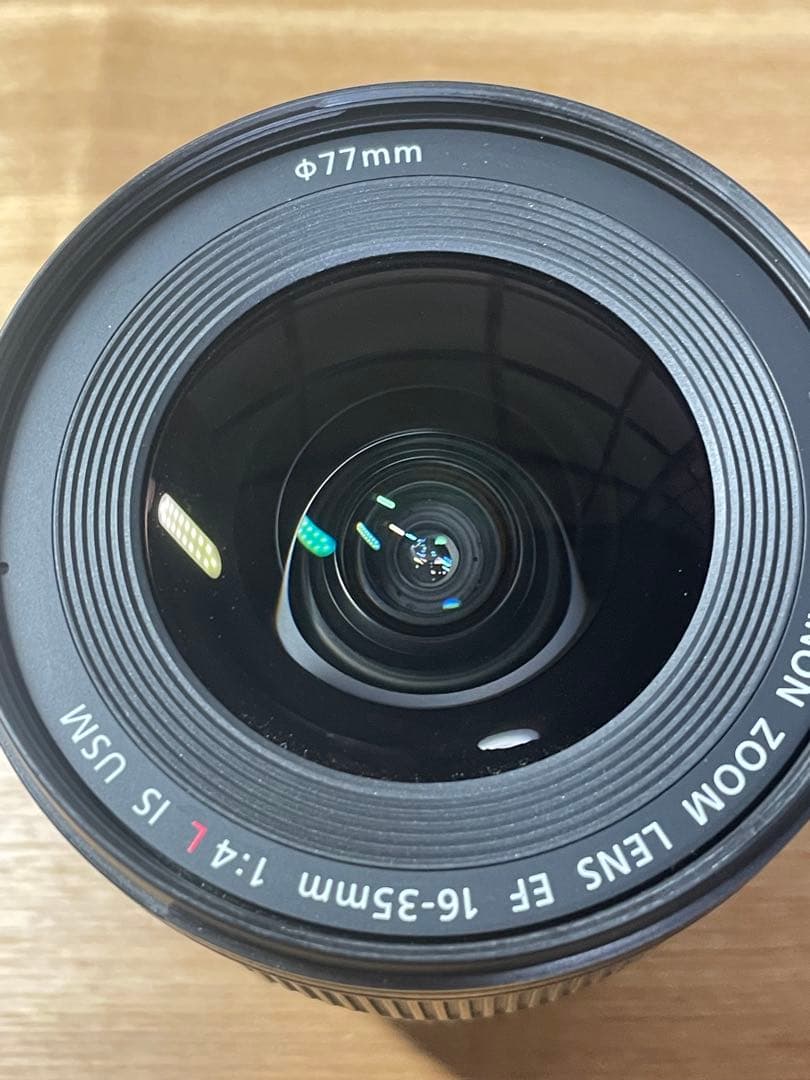 レンズ(ズーム) Canon EF16-35mm F4L IS USM