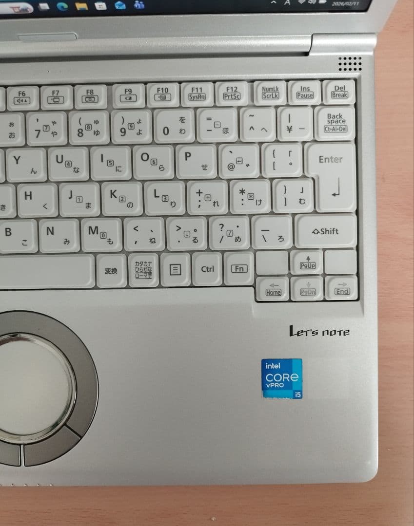 使用5100H CF-SV1 第11代i5/16GB/256GB/office⑦