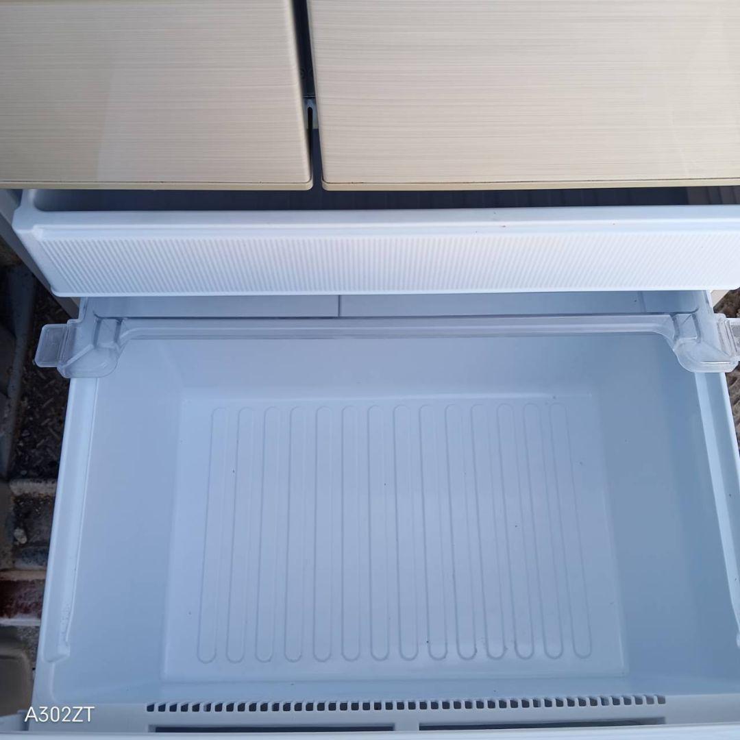 【1004】　SHARP　人気モデル　大型冷蔵庫　502L