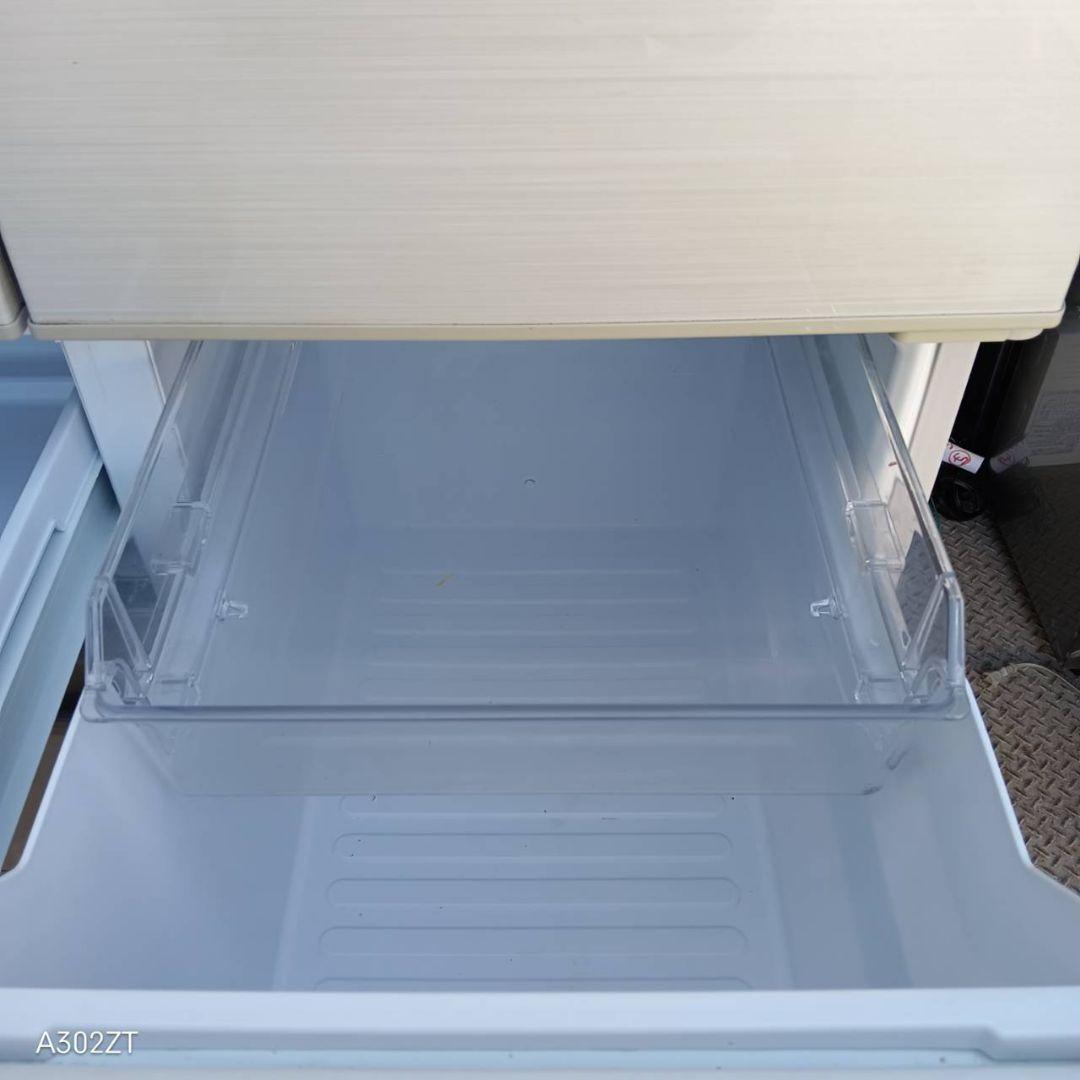 【1004】　SHARP　人気モデル　大型冷蔵庫　502L