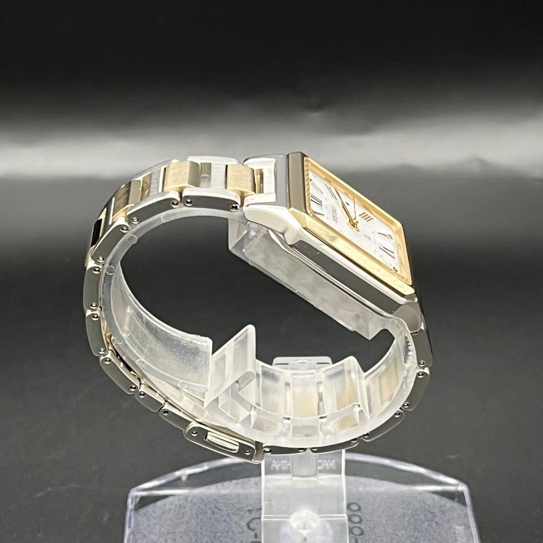 稼動 腕時計 SEIKO セイコー　ルキア　電波ソーラー　　スクエア　H99