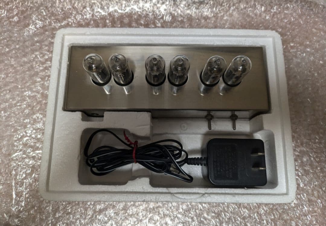 KARLSSON NIXIE CLOCK ニキシー管時計 /カールソン シュタゲ