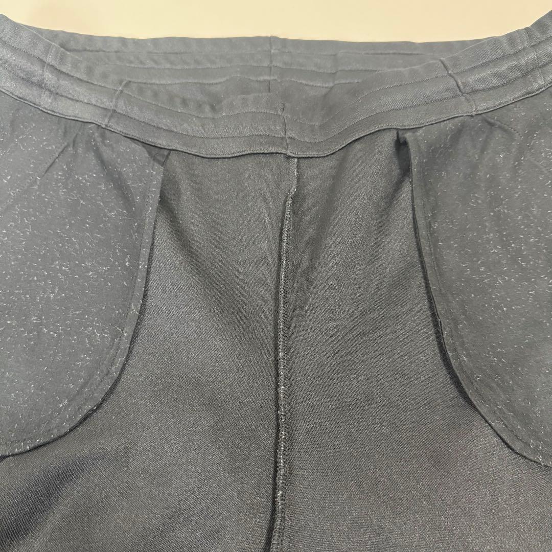 【セリーヌ】ジャージパンツ黒2L LL XLフレアトラックCLEINEブラック