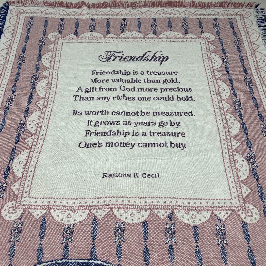 友情　マルチカバー　ソファカバー　ヴィンテージラグ　176x120