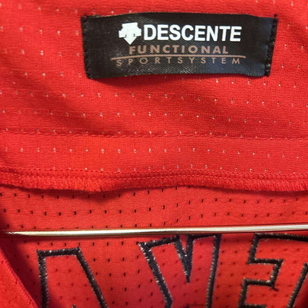 広島東洋カープ　末包昇太　ハイクオリティユニフォーム（ビジター）Lサイズ