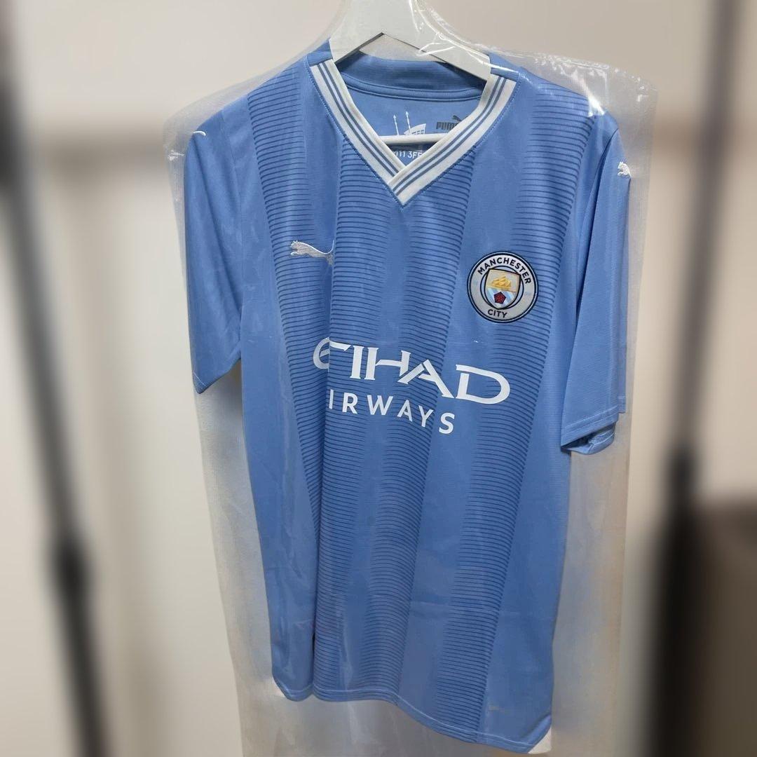 Mサイズ マンチェスター・シティ ハーランド 9 シャツ
