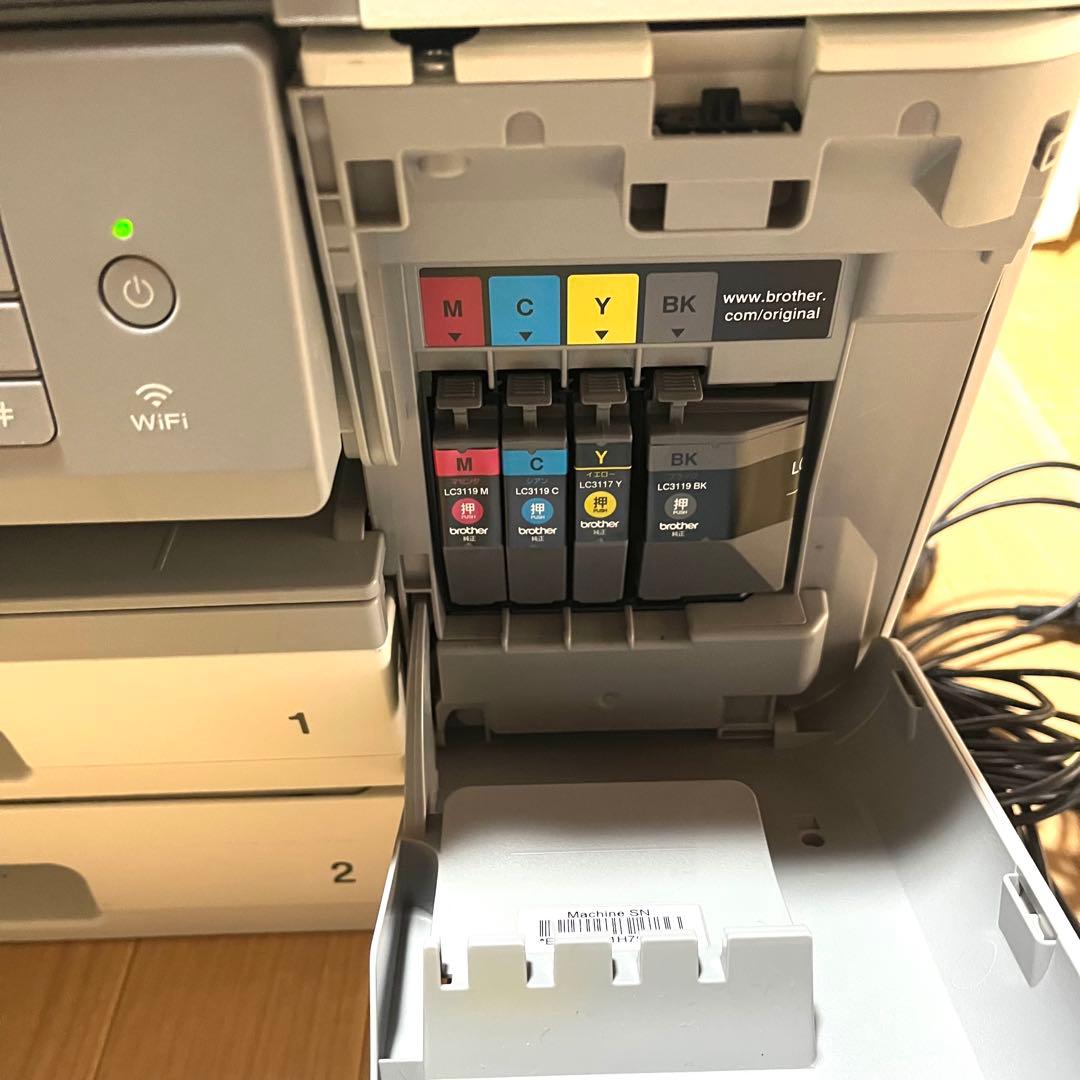 【ジャンク品】ブラザー A3 インクジェット 複合機　MFC-J6983CDW