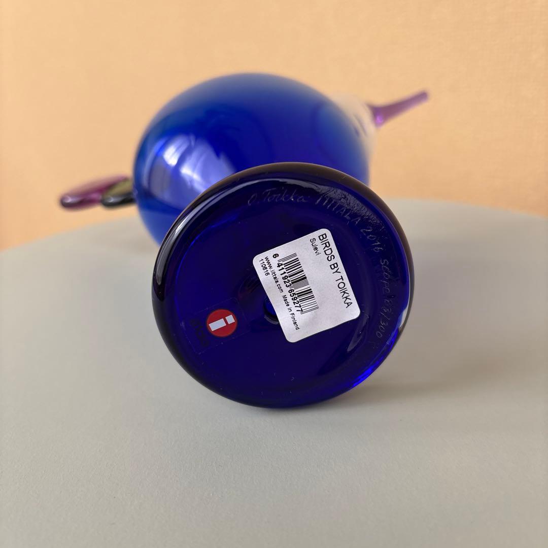 【未使用】イッタラ  バード スレヴィToikka Sulevi