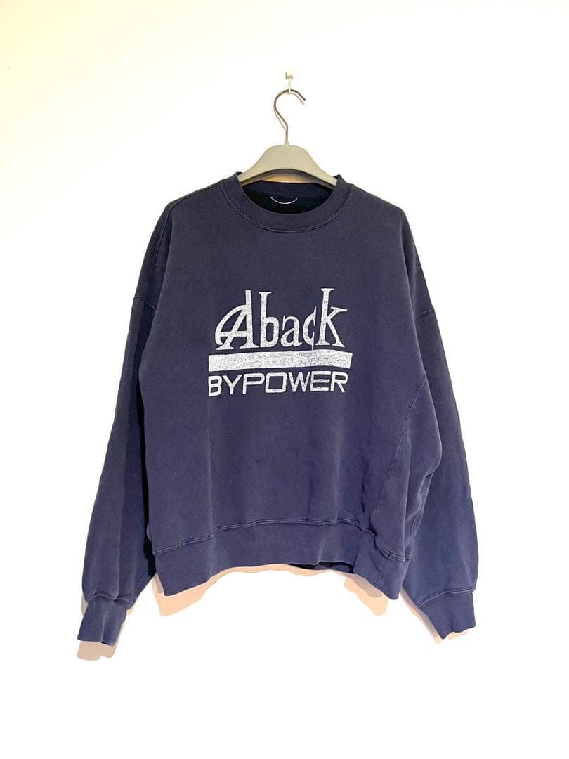 今期　ドゥーズィエムクラス　2025AW thrilling スウェット No2