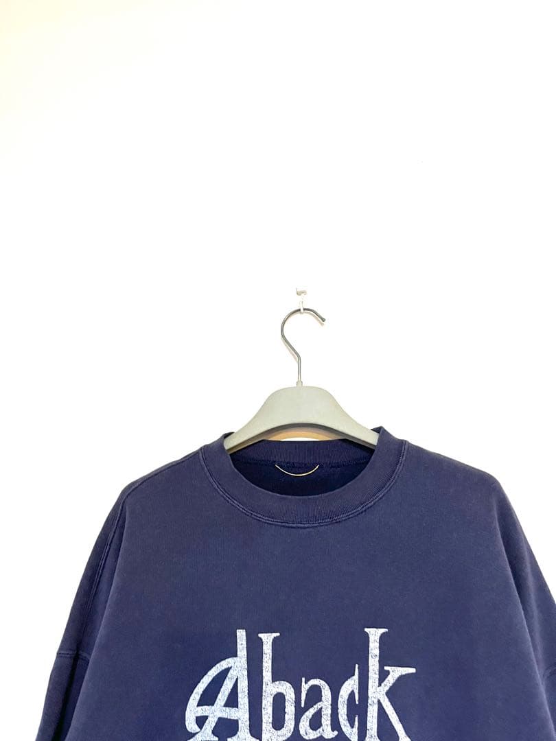 今期　ドゥーズィエムクラス　2025AW thrilling スウェット No2