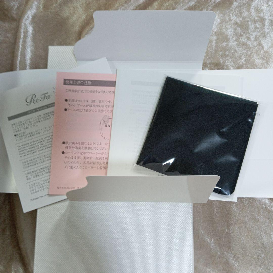 いもちゃん専用　新品　ReFa 美顔ローラー リファダブル　ホワイト　正規品