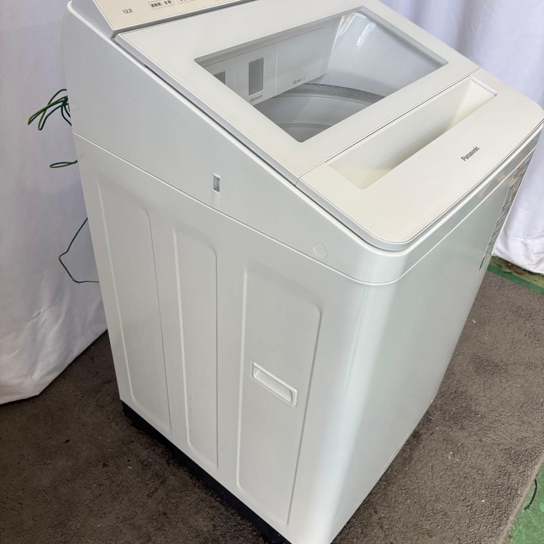 922⭕️洗濯機　パナソニック　12キロ　大きめ　安い　綺麗　中古　設置無料