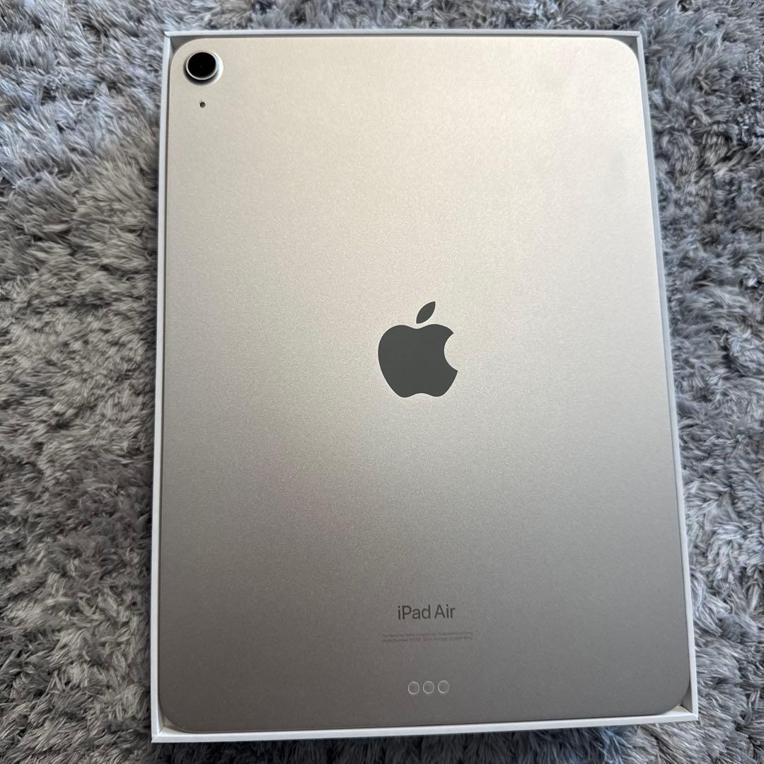 iPad Air 10.9インチ 第5世代 Wi-Fi 256GB スターライト