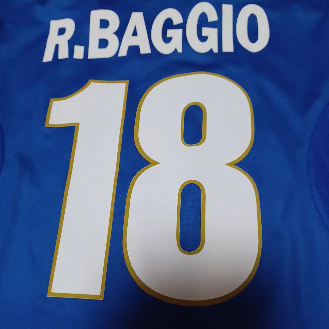 イタリア代表、バッジオ長袖レア