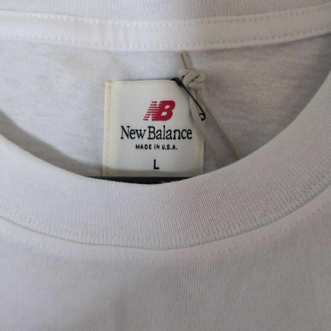 New Balance 50/50 CLUB Tシャツ Lサイズ