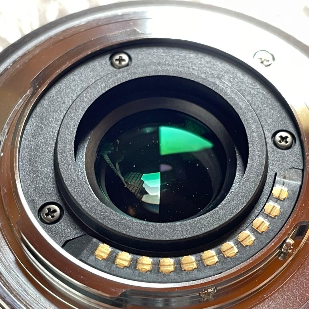 Panasonic LUMIX G 20mm F1.7 フィルター付き