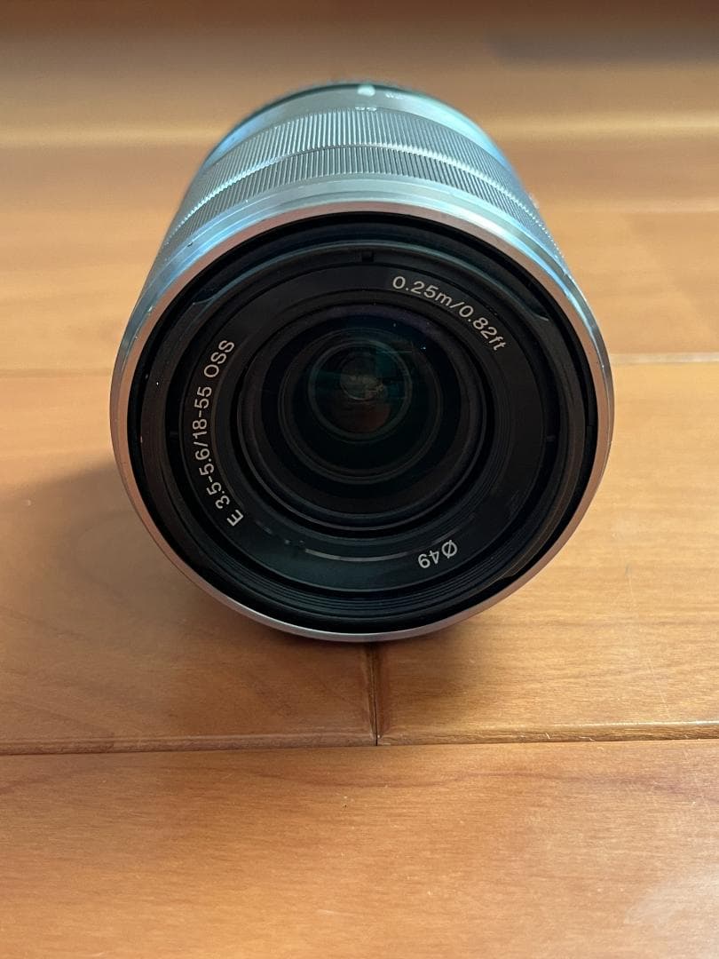 SONY　NEX-5D ミラーレス一眼カメラ　ダブルレンズキット ブラック