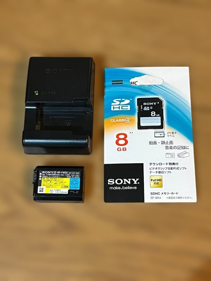 SONY　NEX-5D ミラーレス一眼カメラ　ダブルレンズキット ブラック