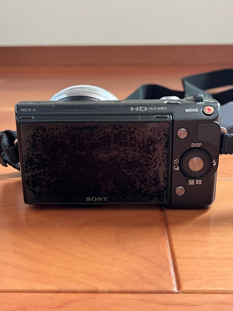 SONY　NEX-5D ミラーレス一眼カメラ　ダブルレンズキット ブラック