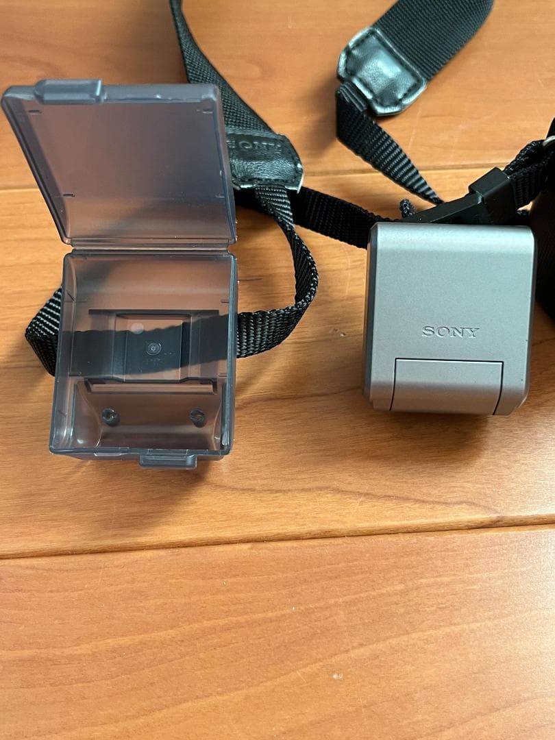 SONY　NEX-5D ミラーレス一眼カメラ　ダブルレンズキット ブラック