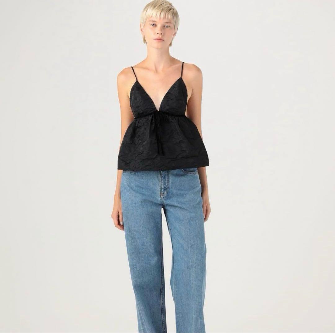 GANNI Botanical Jacquard キャミソールトップ