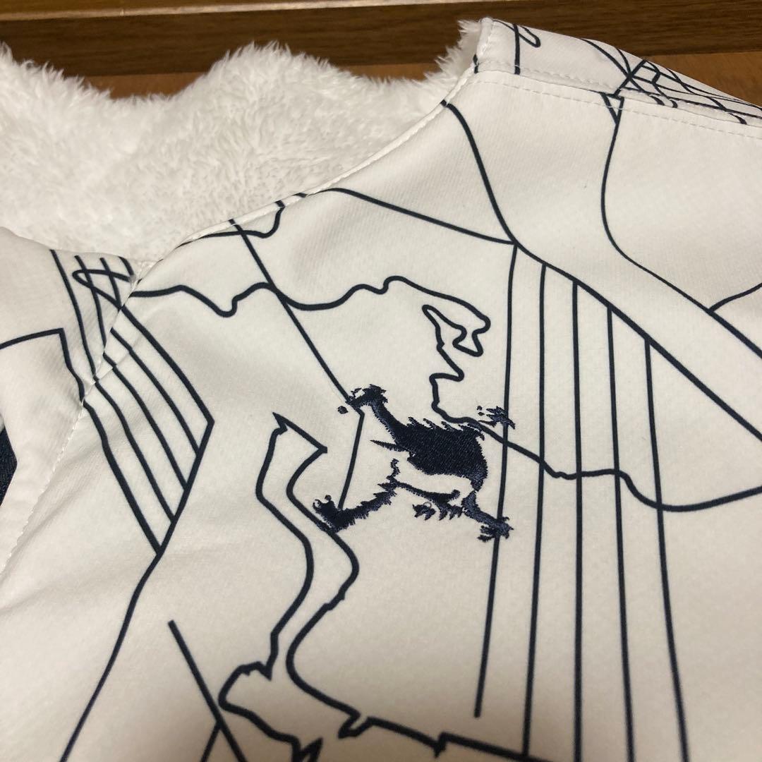 【新品】ハイスペック　ゴルフ　リバーシブル　ジャケット　ボア　定価19800円