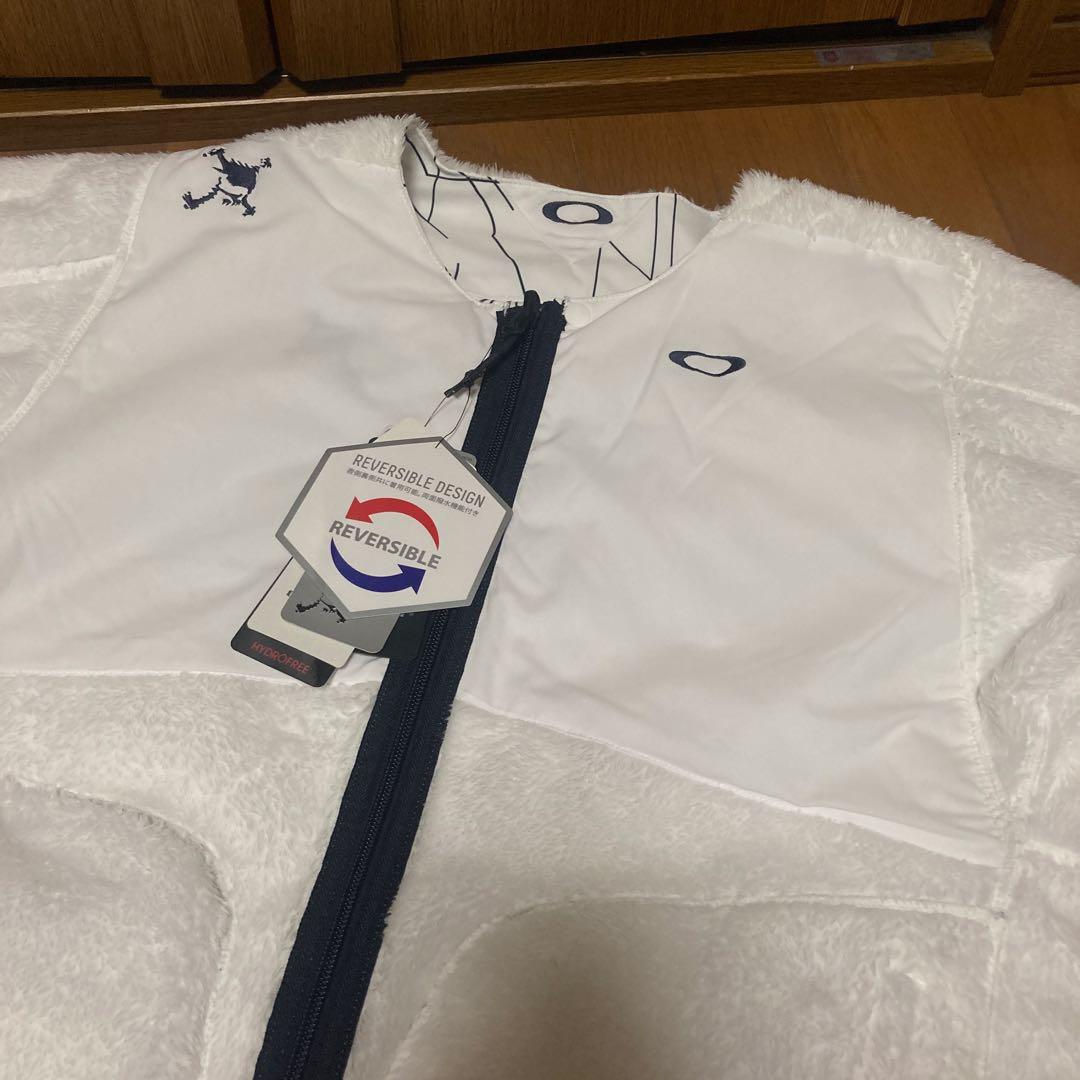 【新品】ハイスペック　ゴルフ　リバーシブル　ジャケット　ボア　定価19800円