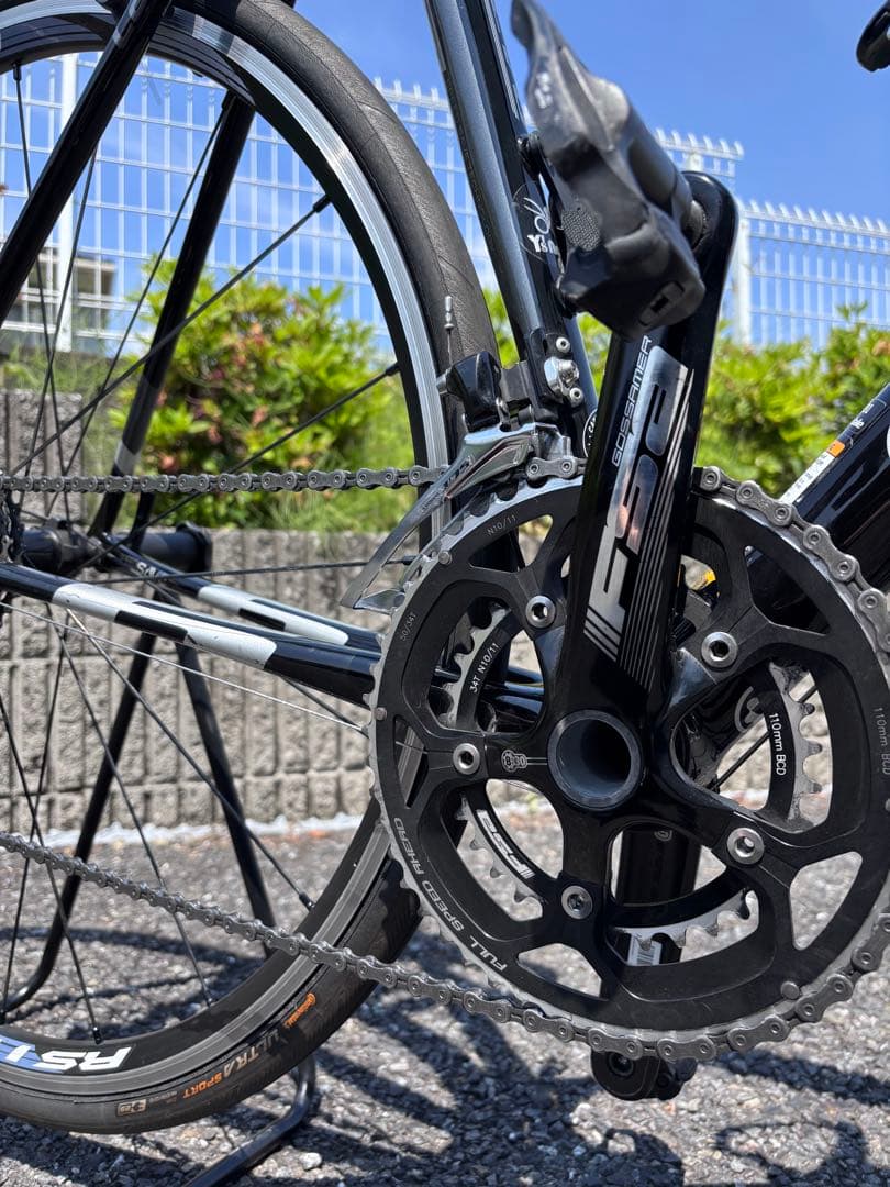 canondale SUPERSIX EVO2015 シマノ105 5800