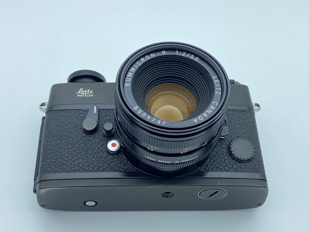 Leicaflex SL2 Summicron 50mm F2.0 1975年製