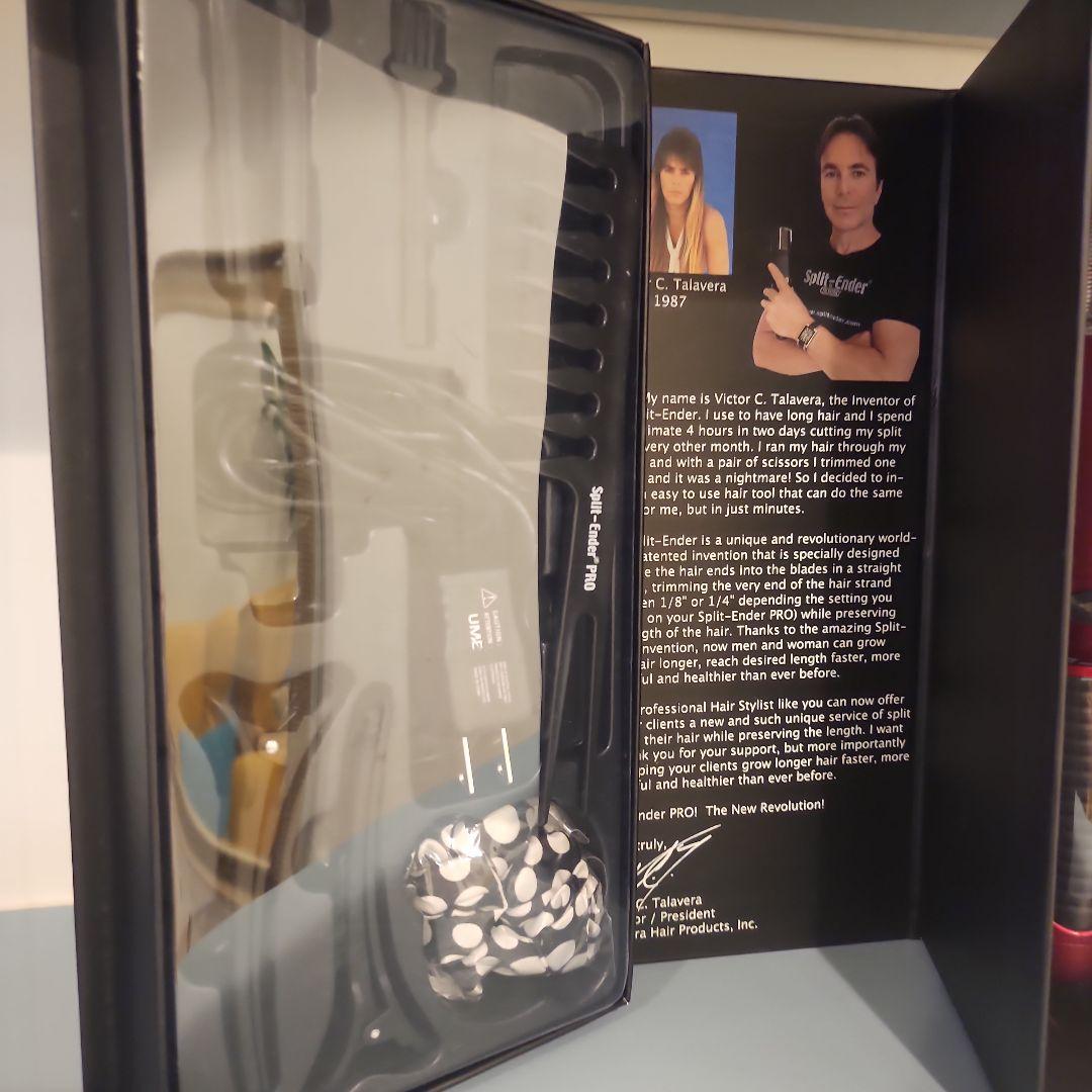 Split-Ender PRO コードレススプリットエンドトリマー