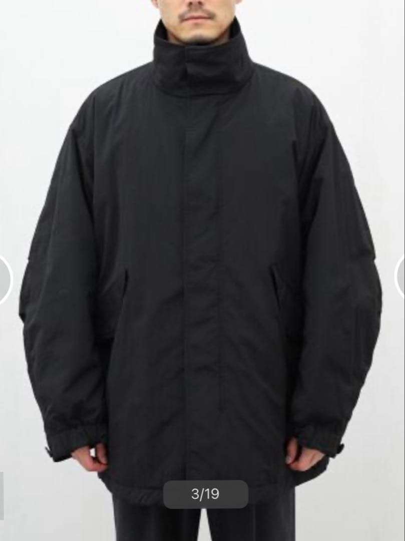 ATON エイトンTECHNO COTTON PADDED SHORT MODS