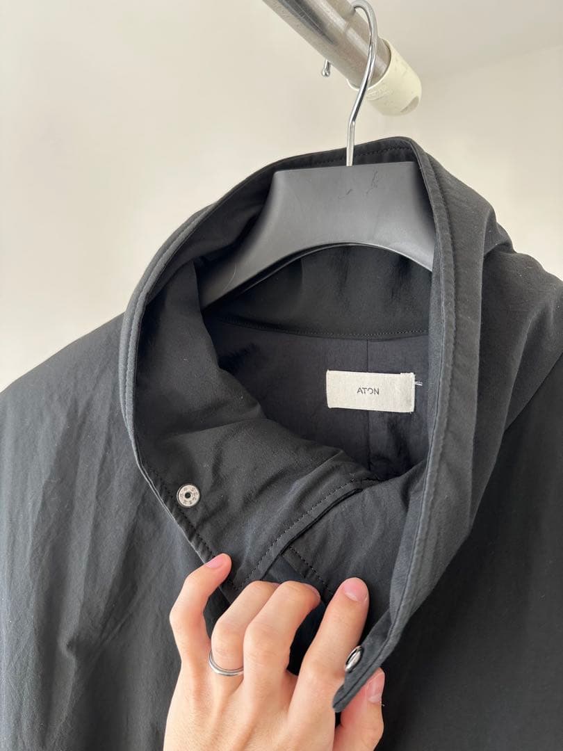 ATON エイトンTECHNO COTTON PADDED SHORT MODS