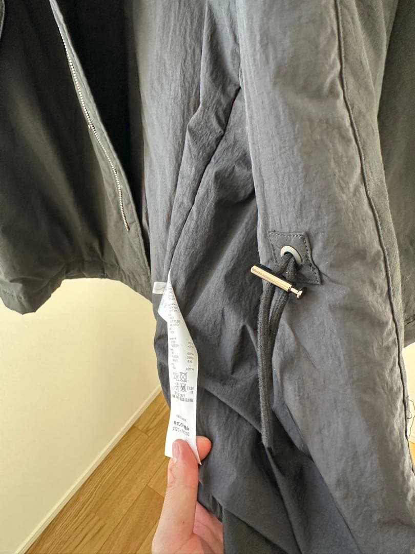 ATON エイトンTECHNO COTTON PADDED SHORT MODS