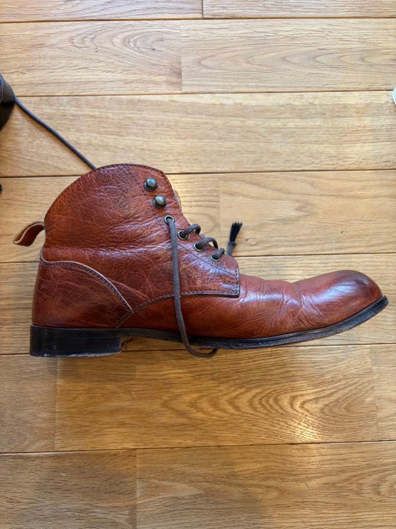 PADRONEパドローネ チャッカブーツ