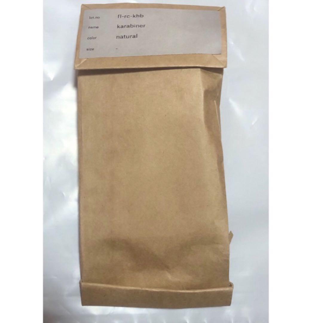 ラスト1点【新品未開封】エンダースキーマ Hender Scheme カラビナ