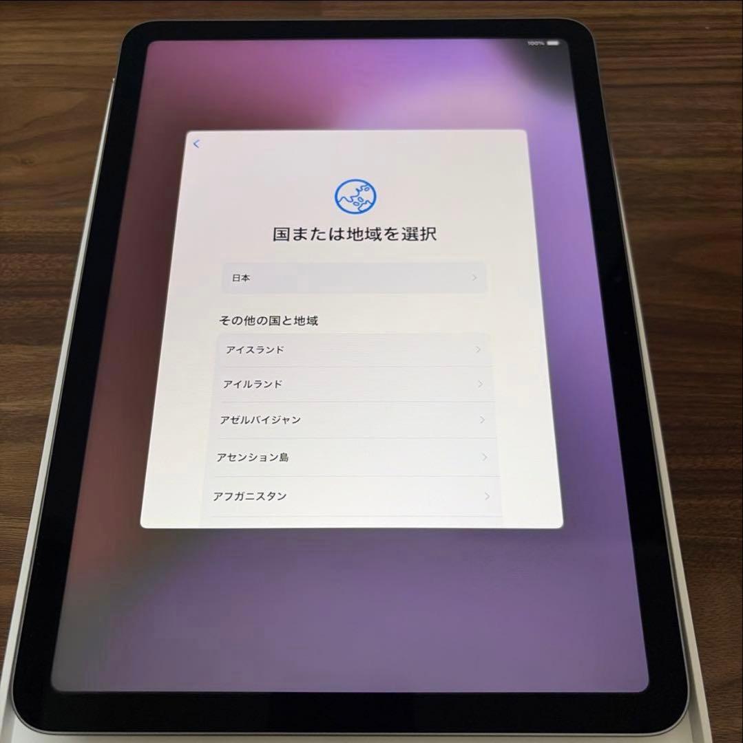 iPad Air 11インチ M3 2025 128GBスペースグレイ