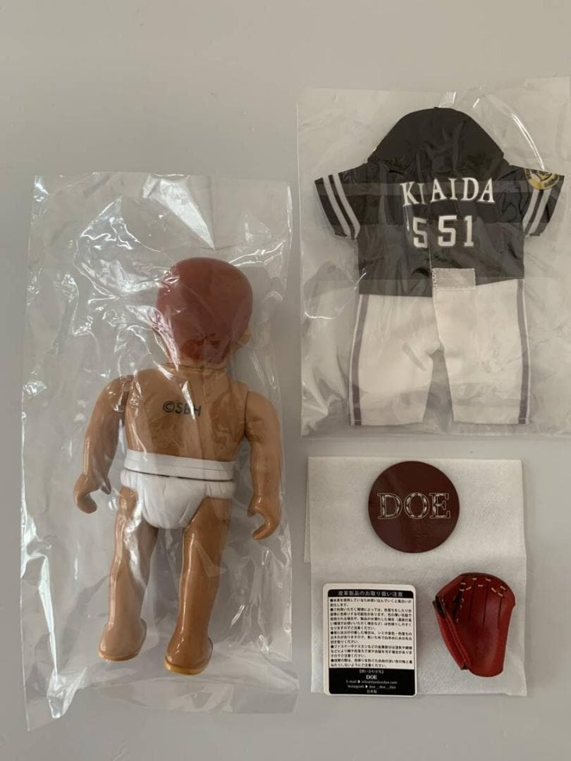 ゴッコ堂 気合田くん x 福岡ソフトバンクホークス (ビジターVer)