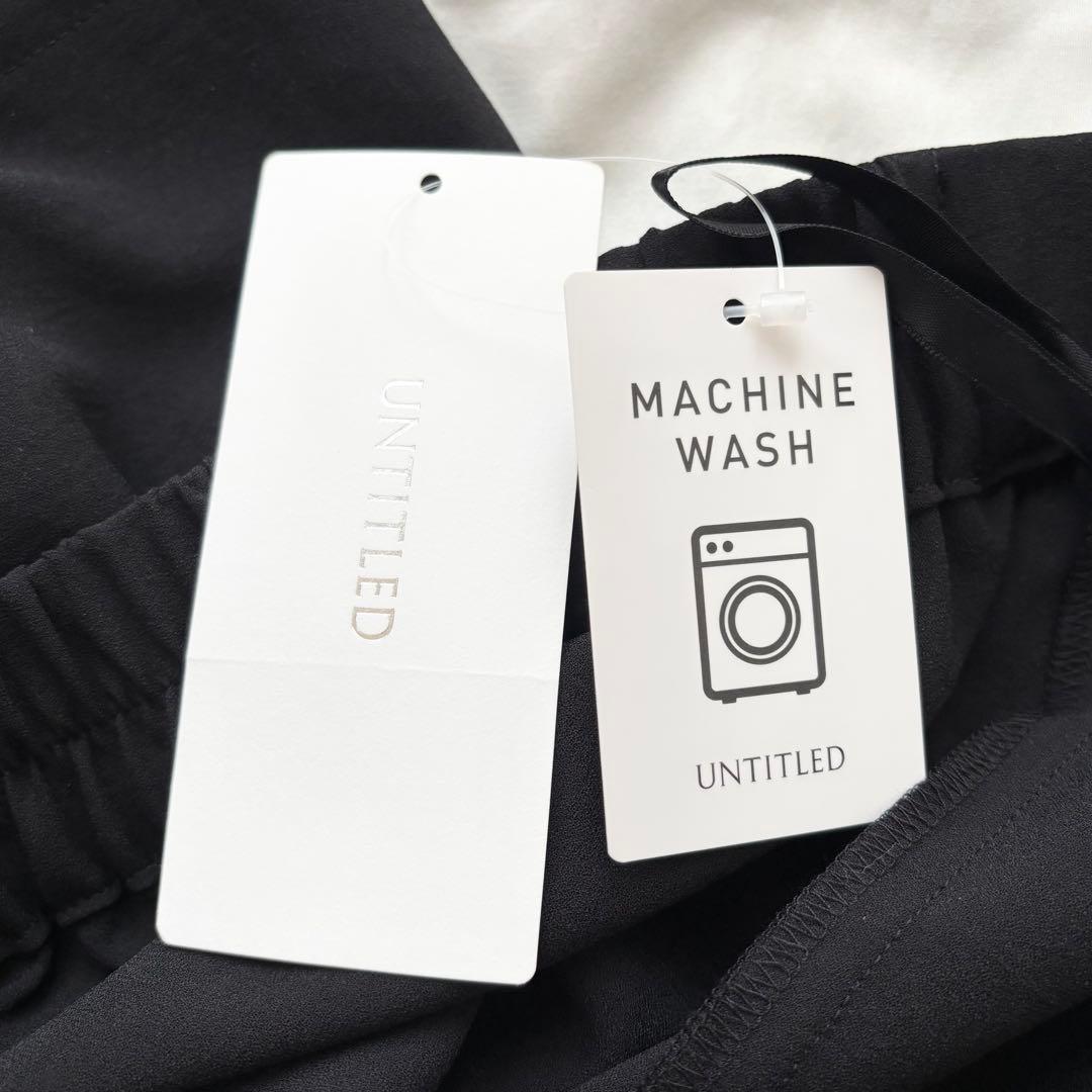 未使用✨アンタイトル 大人気 リラックス ガウチョパンツ 大きいサイズ 46