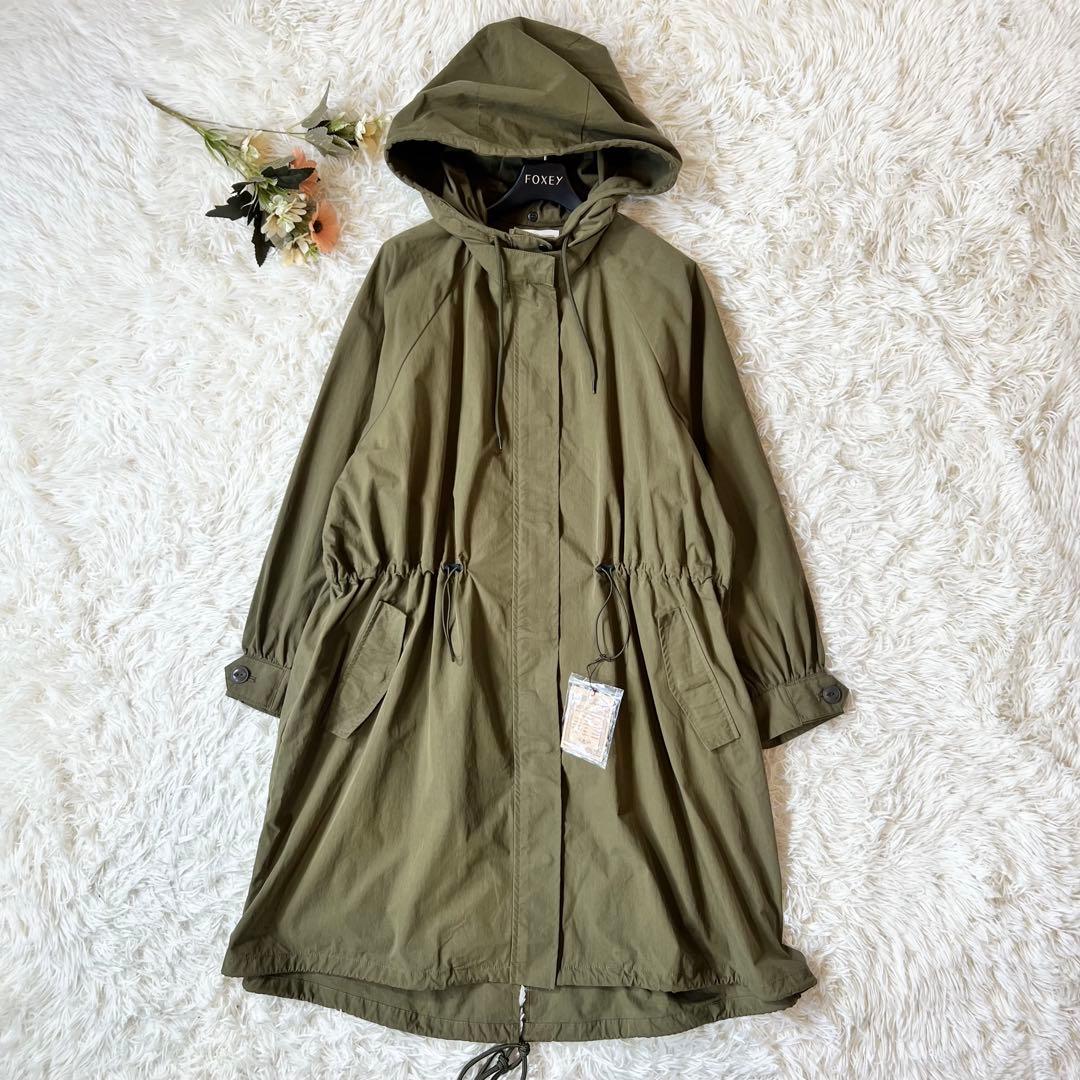 BEARDSLEY ビアズリー コットン ナイロン ミドル丈 モッズ コート