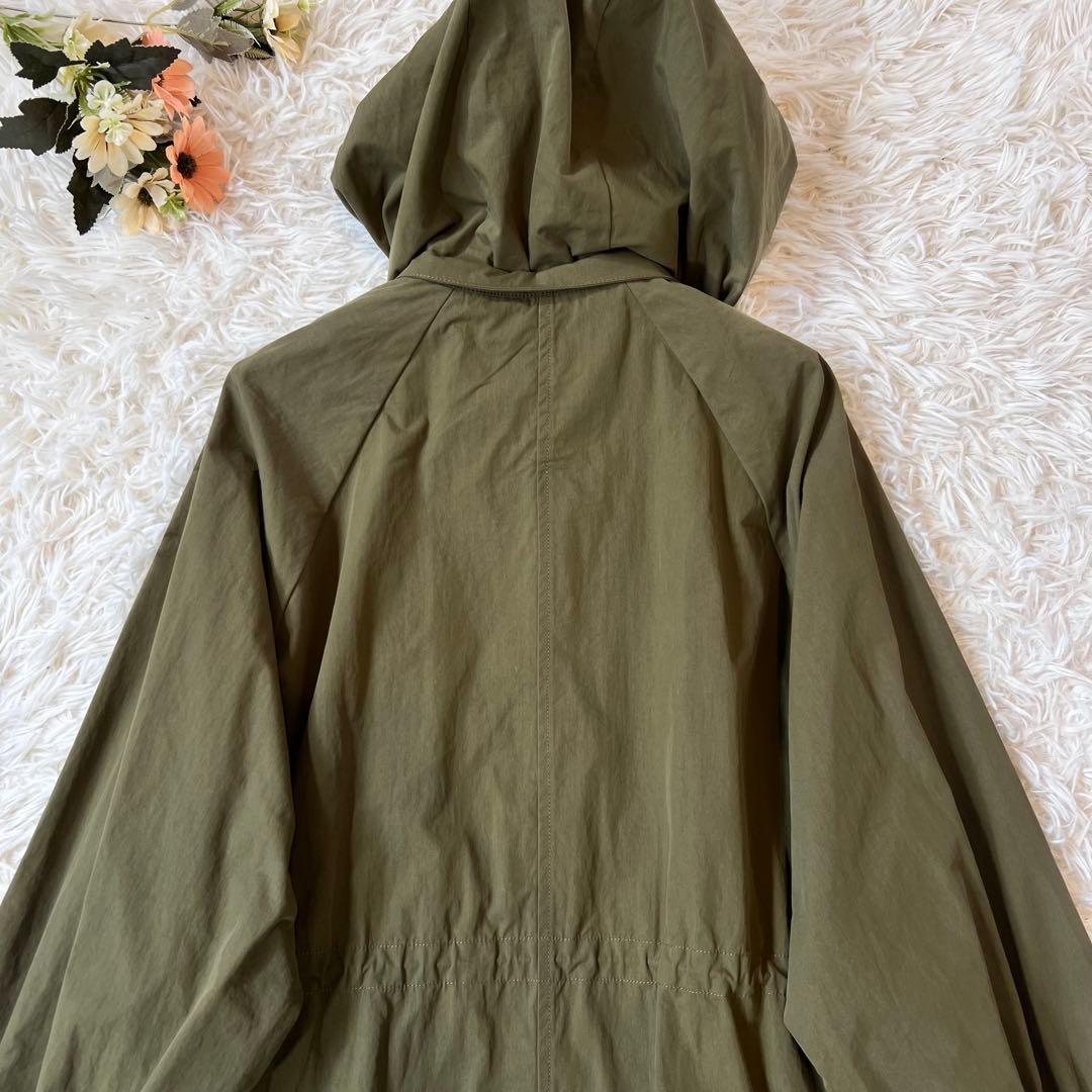 BEARDSLEY ビアズリー コットン ナイロン ミドル丈 モッズ コート