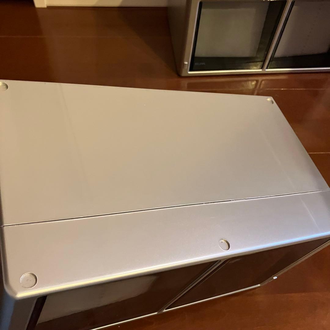 ELPA CD/DVD収納ケース　5点