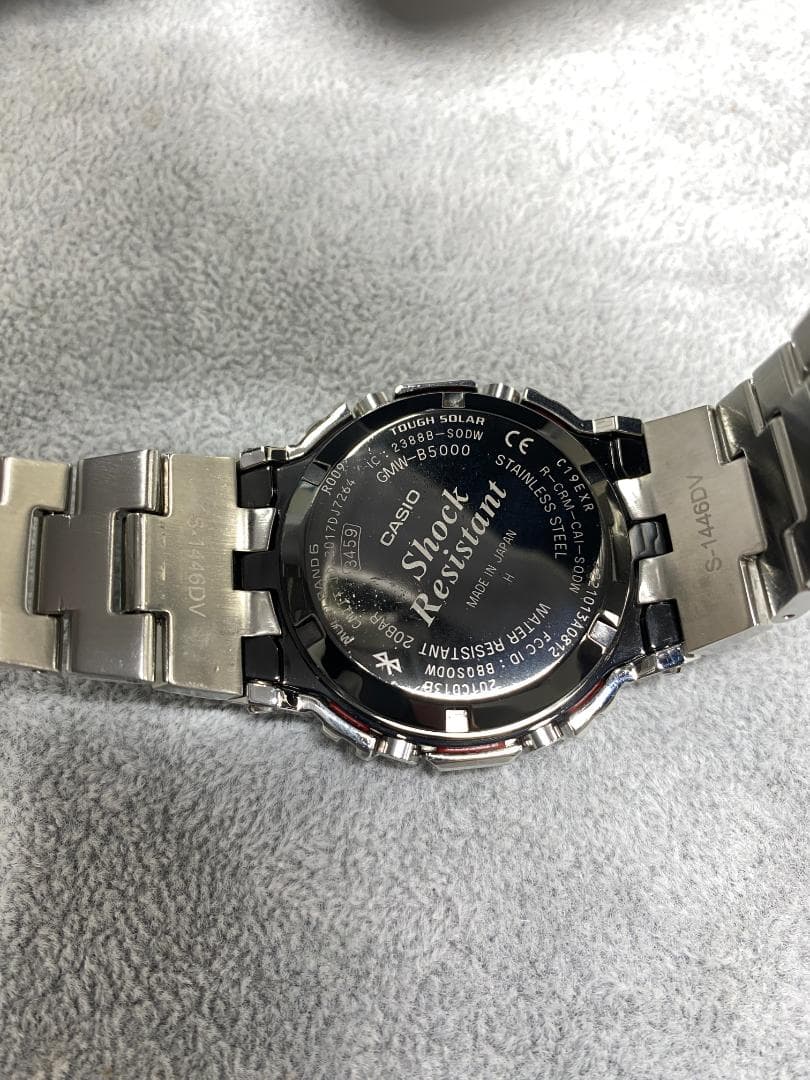 CASIO カシオ G-Shock GMW-B5000D-1JF C006639