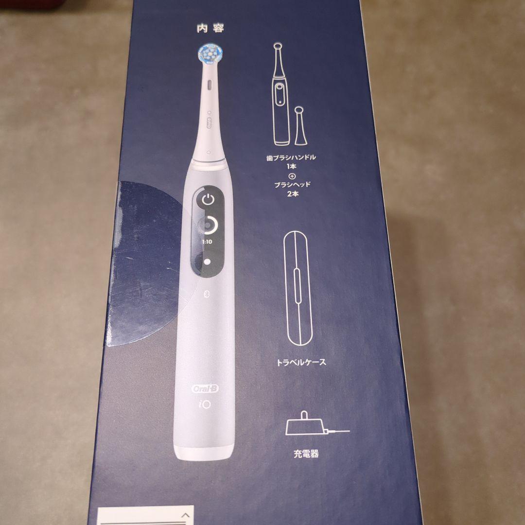 【新品未開封】Oral-B iO Series 6 本体　替えブラシ付