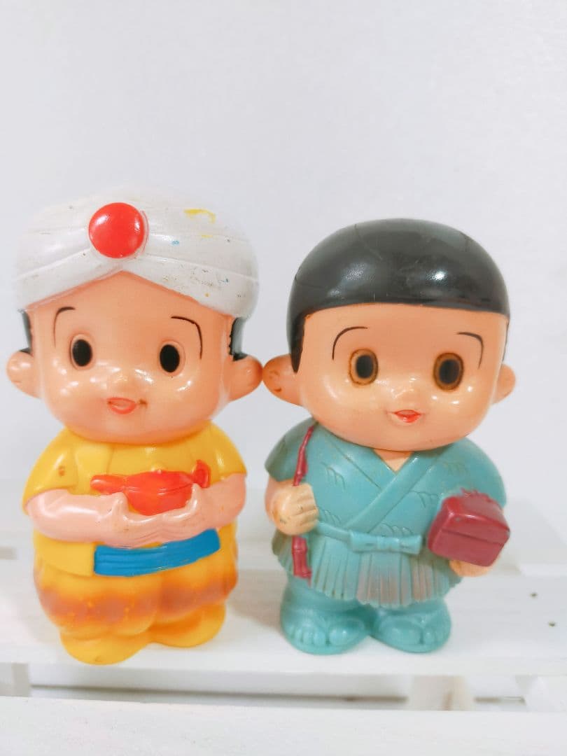 【希少】信用金庫 ソフビ 貯金箱　昭和レトロ／激レア　9個セット