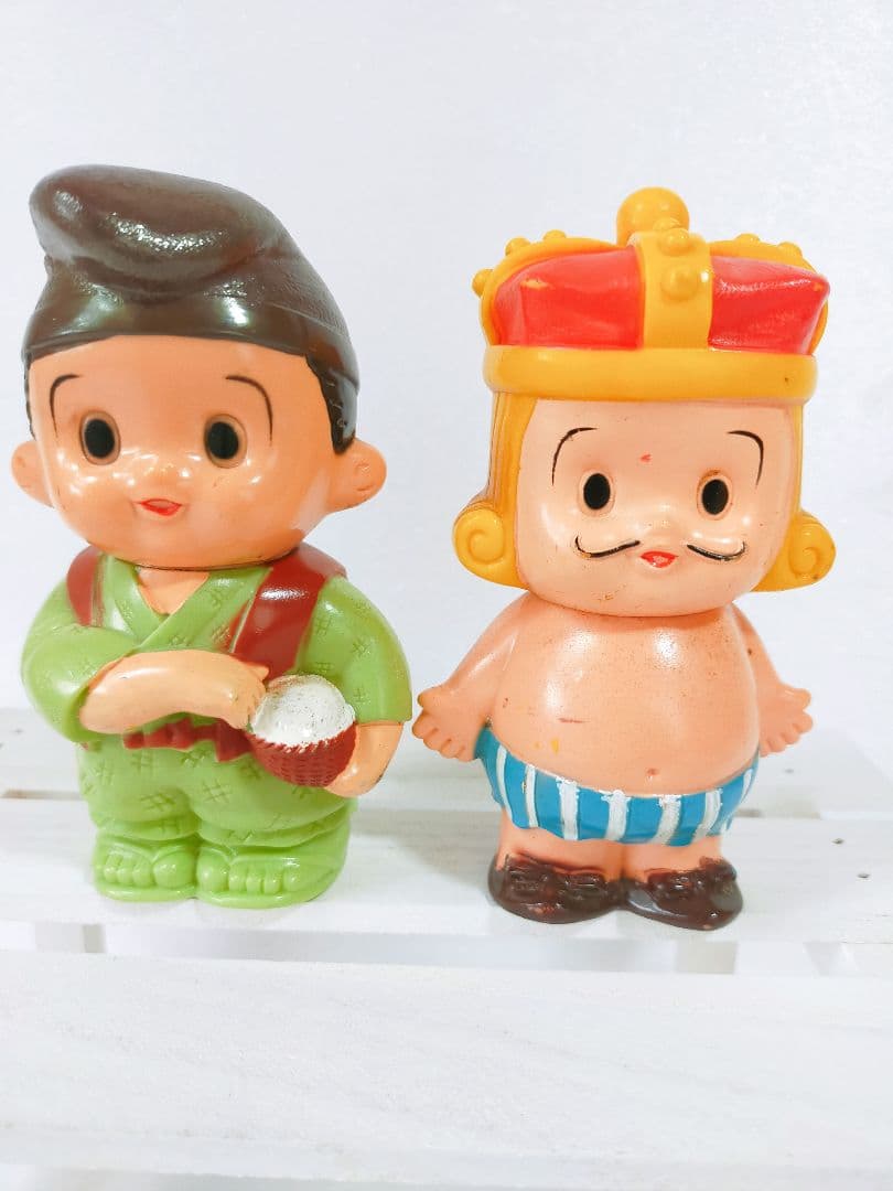 【希少】信用金庫 ソフビ 貯金箱　昭和レトロ／激レア　9個セット