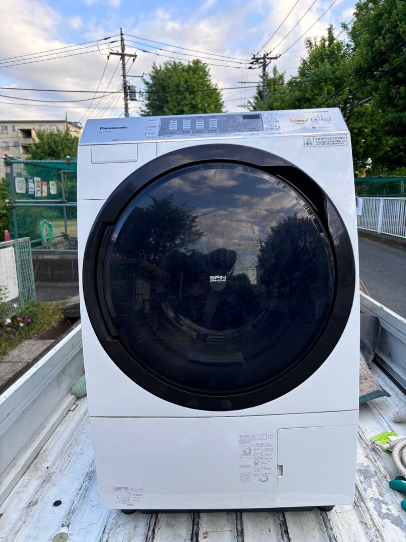 Panasonicドラム式洗濯機2018製造NA-VX3800 L