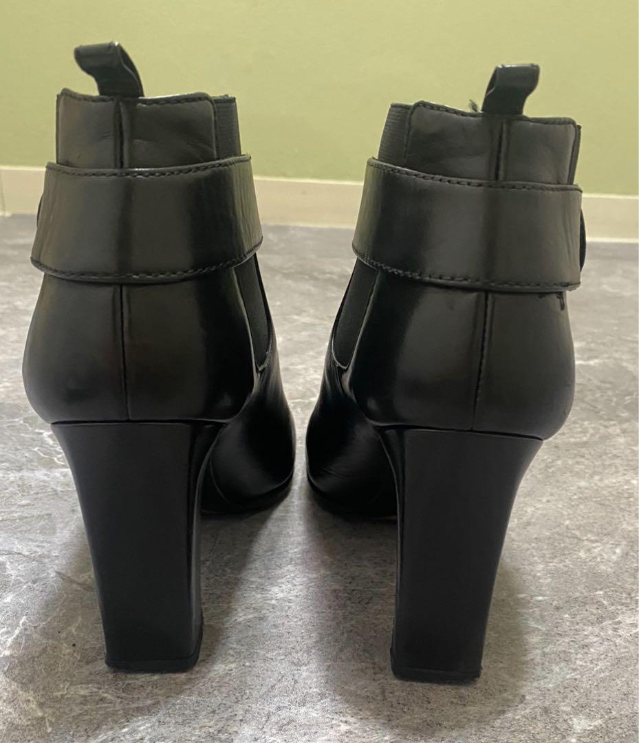 シャネル　sz38 ショートブーツ